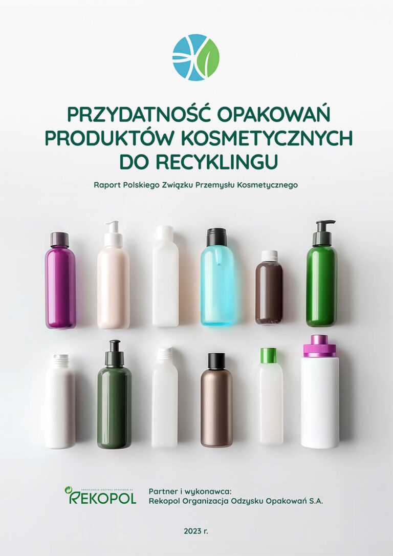 Przydatność opakowań produktów kosmetycznych do recyklingu