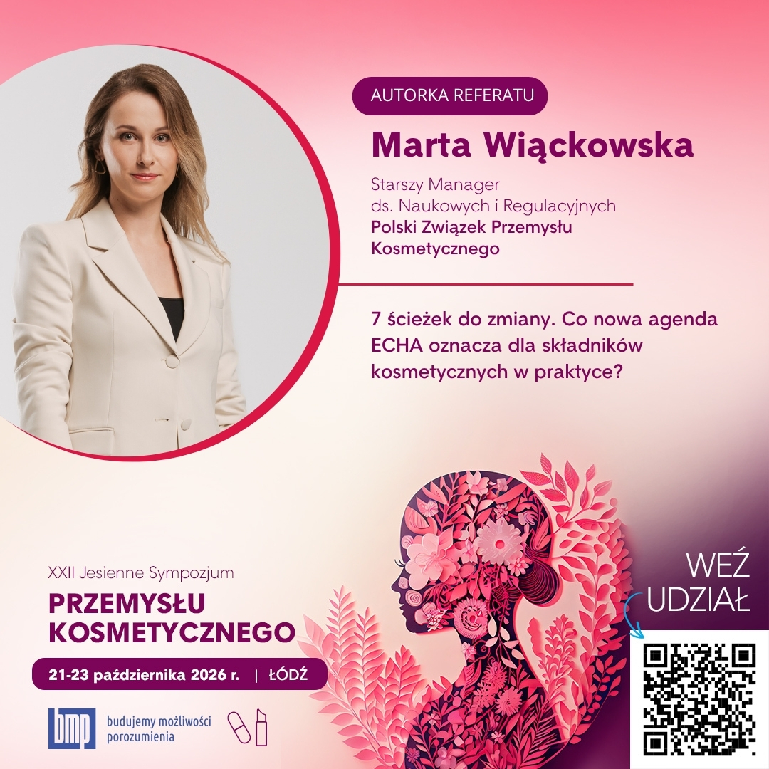 XXII Jesienne Sympozjum Przemysłu Kosmetycznego