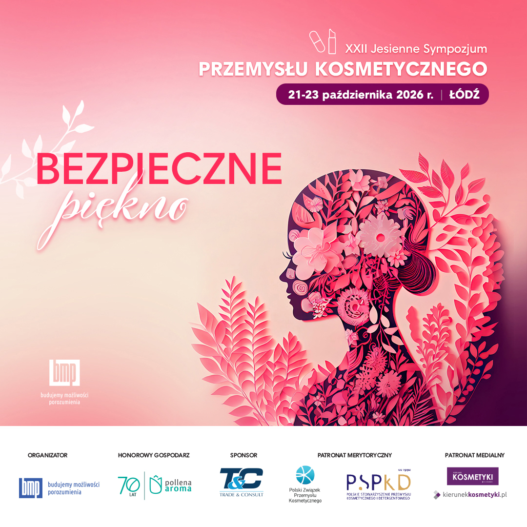 XXII Jesienne Sympozjum Przemysłu Kosmetycznego