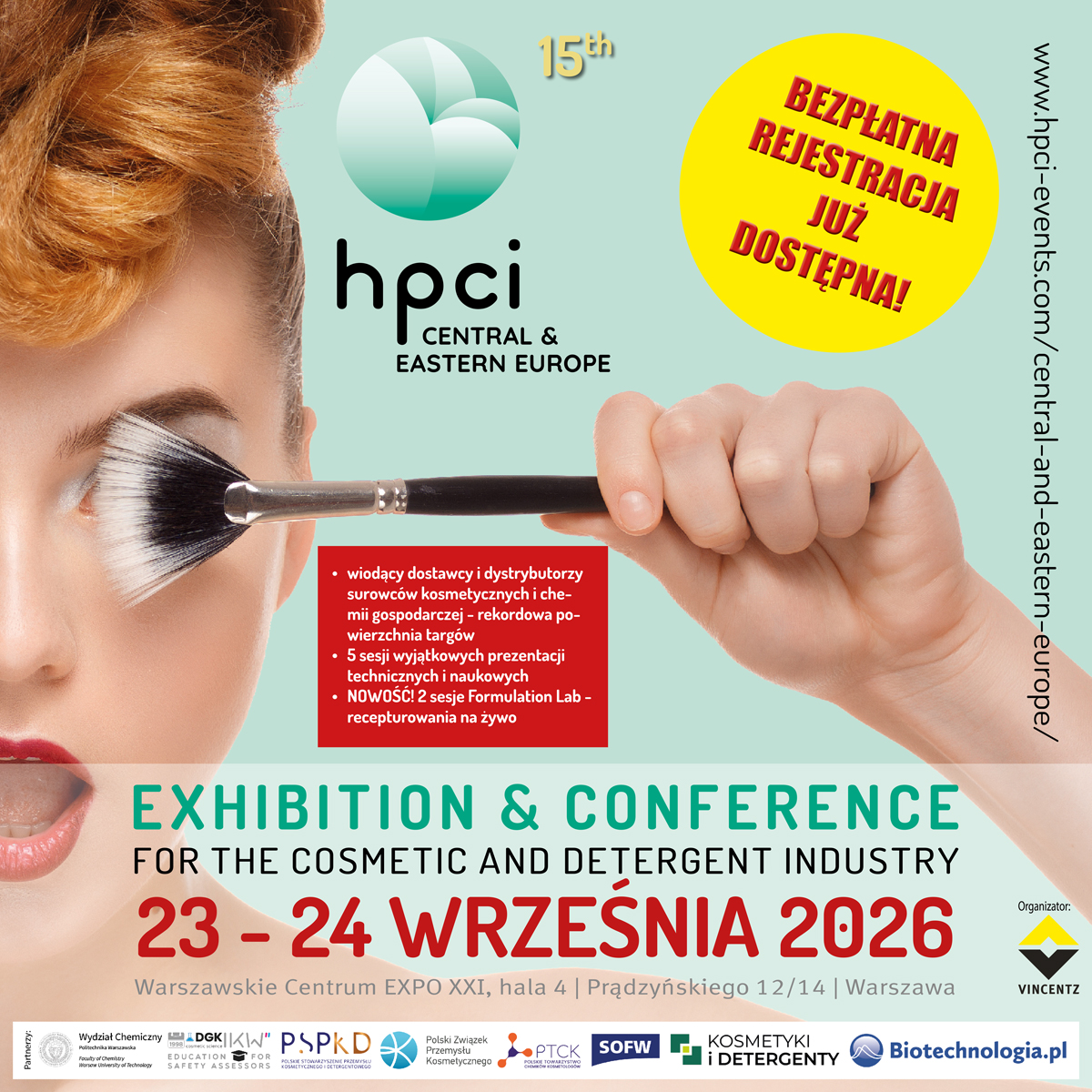 15. edycja HPCI CEE w Warszawie